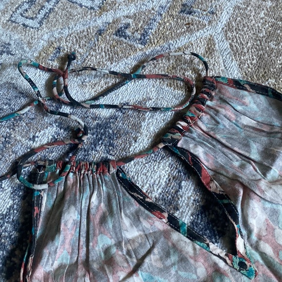 Roxy halter aztec crop top - Picture 5 of 7